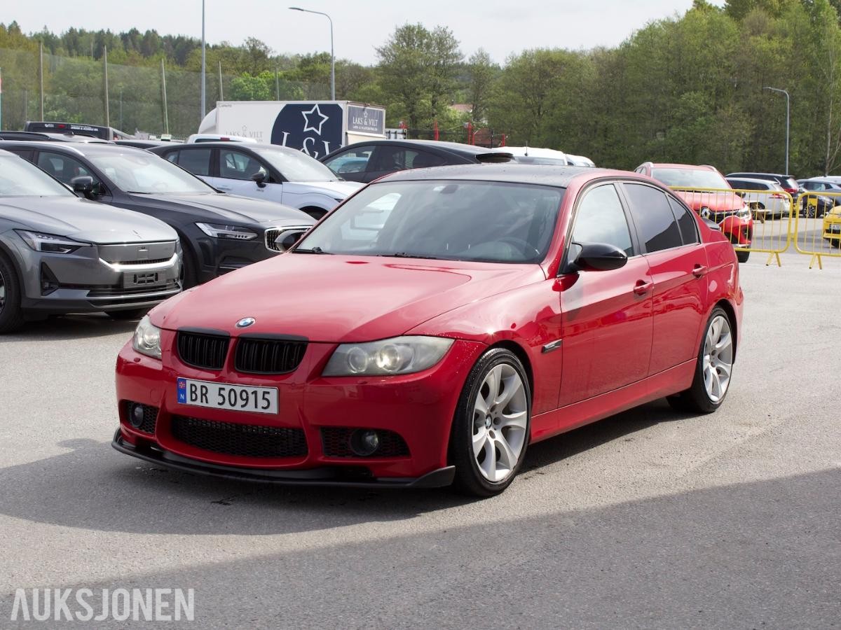 2007 BMW 3-serie 316I 1.6-116, Sportsseter, EU OK til 06.2027