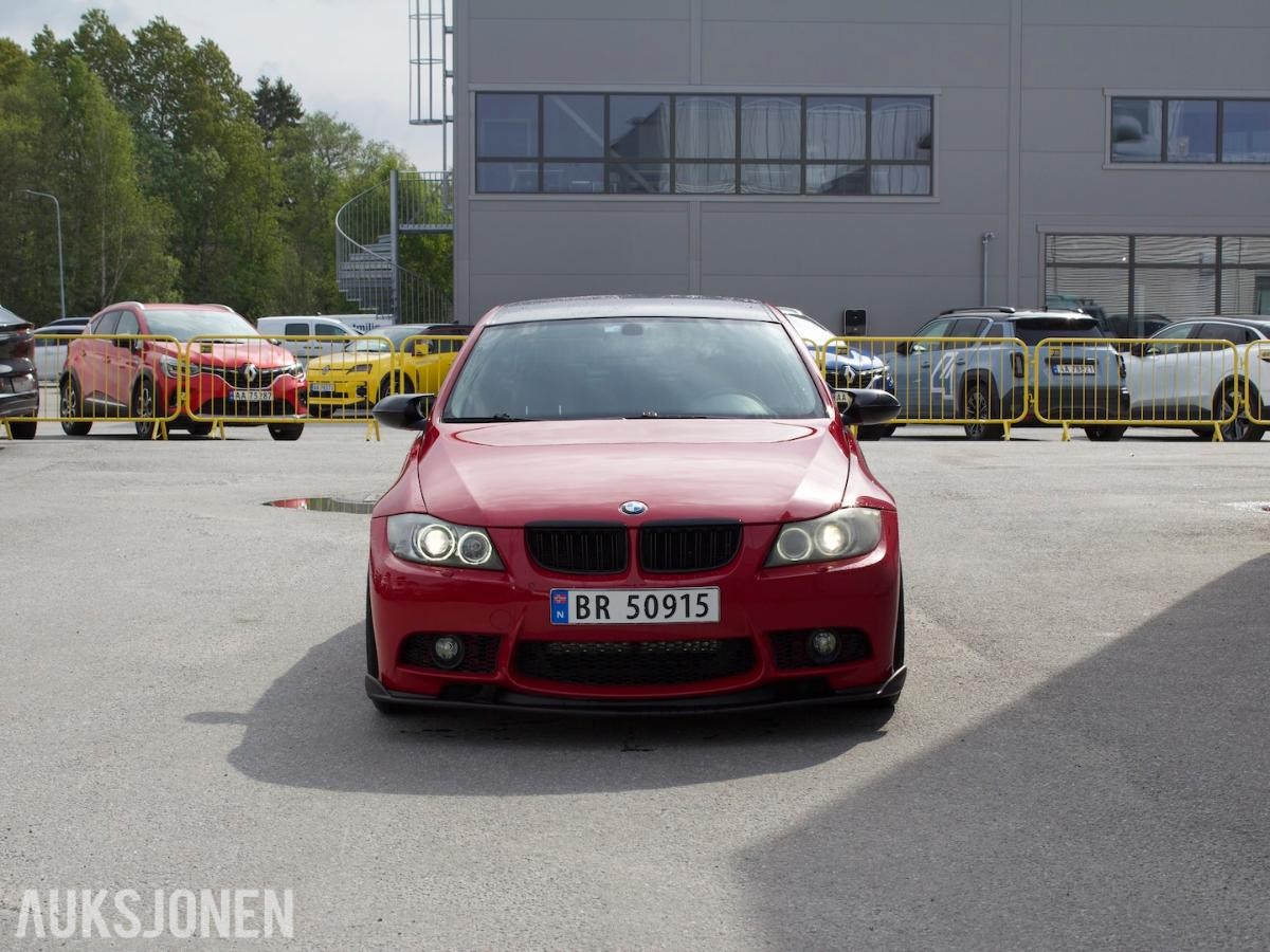 2007 BMW 3-serie 316I 1.6-116, Sportsseter, EU OK til 06.2027