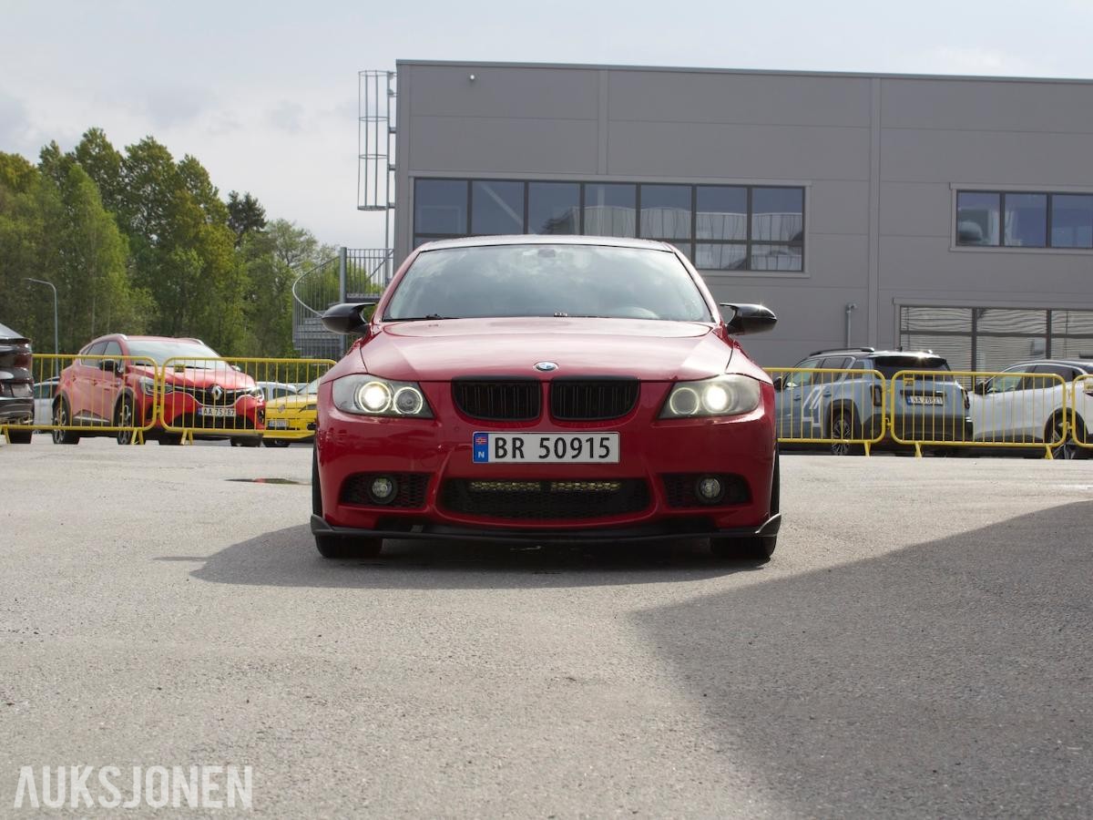 2007 BMW 3-serie 316I 1.6-116, Sportsseter, EU OK til 06.2027