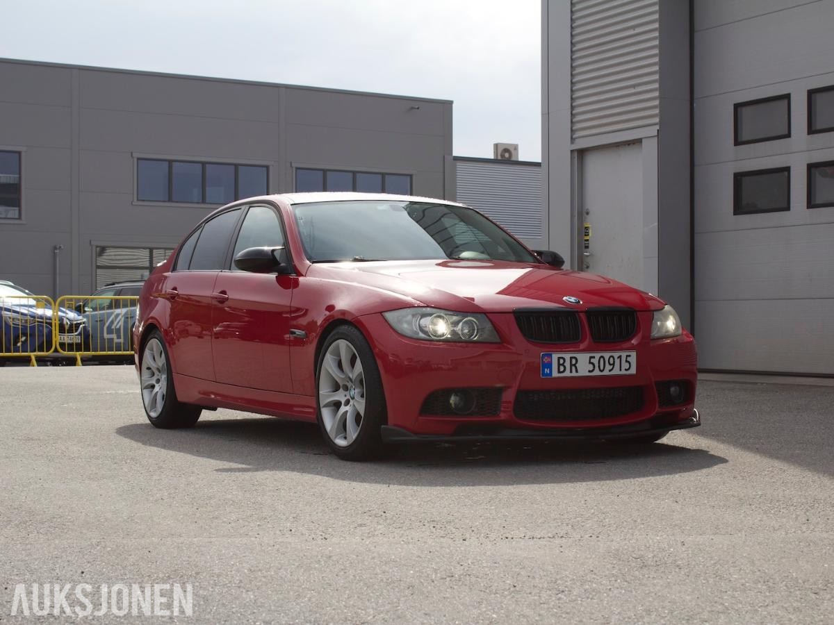 2007 BMW 3-serie 316I 1.6-116, Sportsseter, EU OK til 06.2027