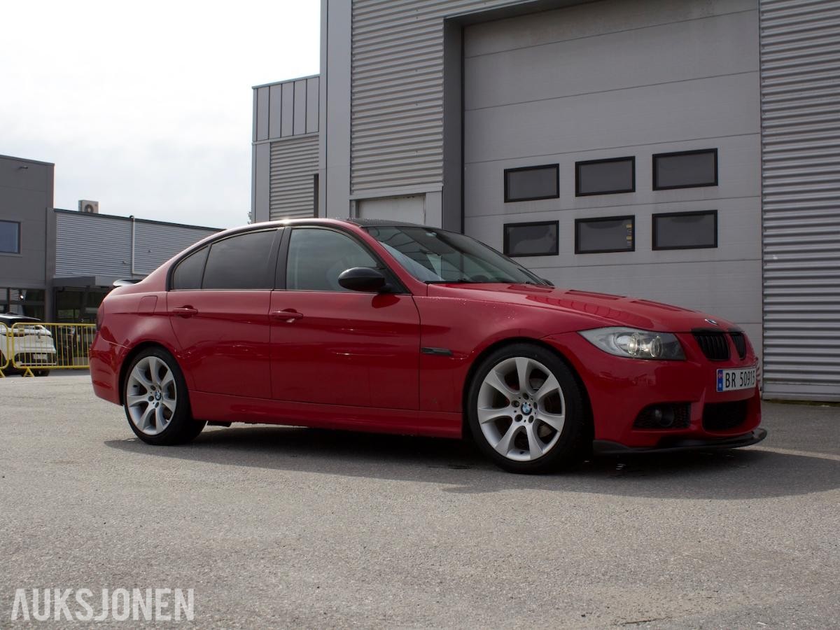 2007 BMW 3-serie 316I 1.6-116, Sportsseter, EU OK til 06.2027
