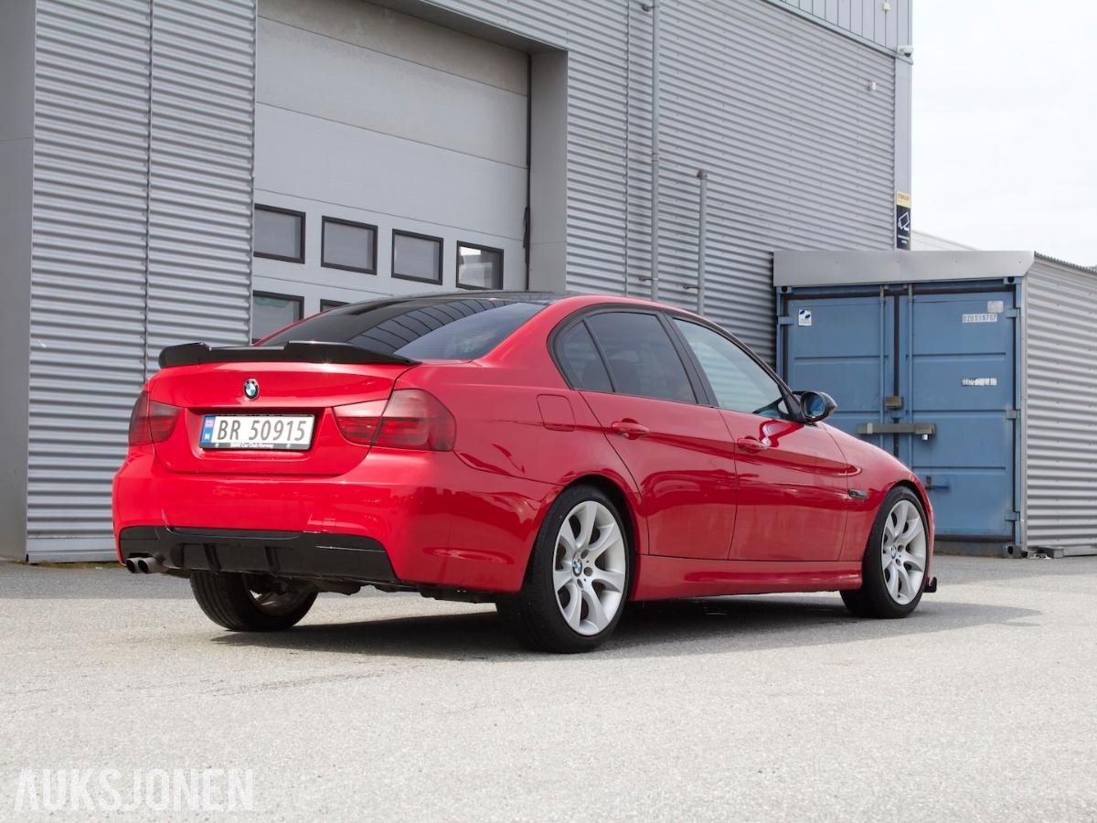 2007 BMW 3-serie 316I 1.6-116, Sportsseter, EU OK til 06.2027