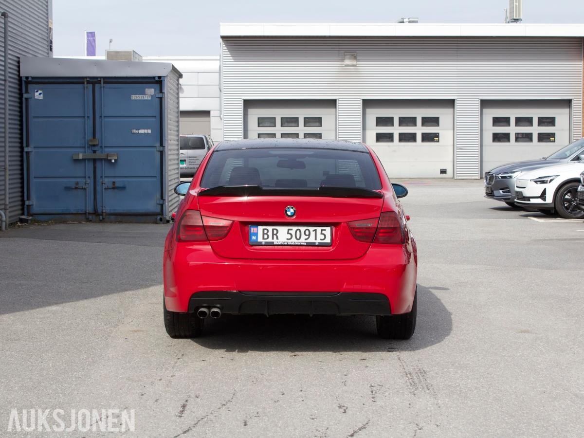 2007 BMW 3-serie 316I 1.6-116, Sportsseter, EU OK til 06.2027