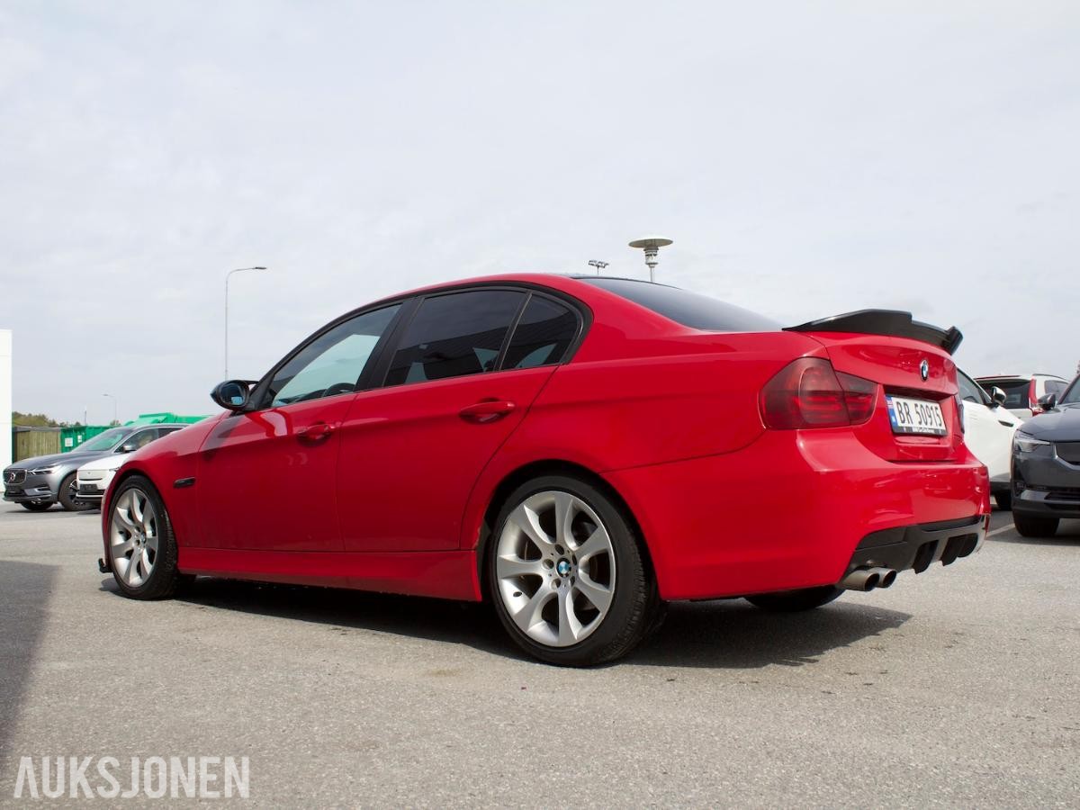2007 BMW 3-serie 316I 1.6-116, Sportsseter, EU OK til 06.2027