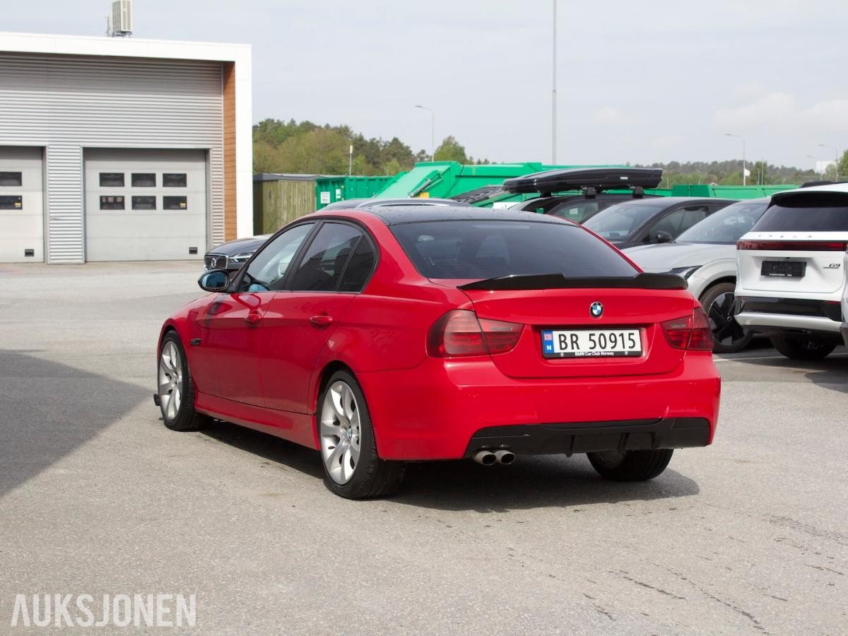 2007 BMW 3-serie 316I 1.6-116, Sportsseter, EU OK til 06.2027