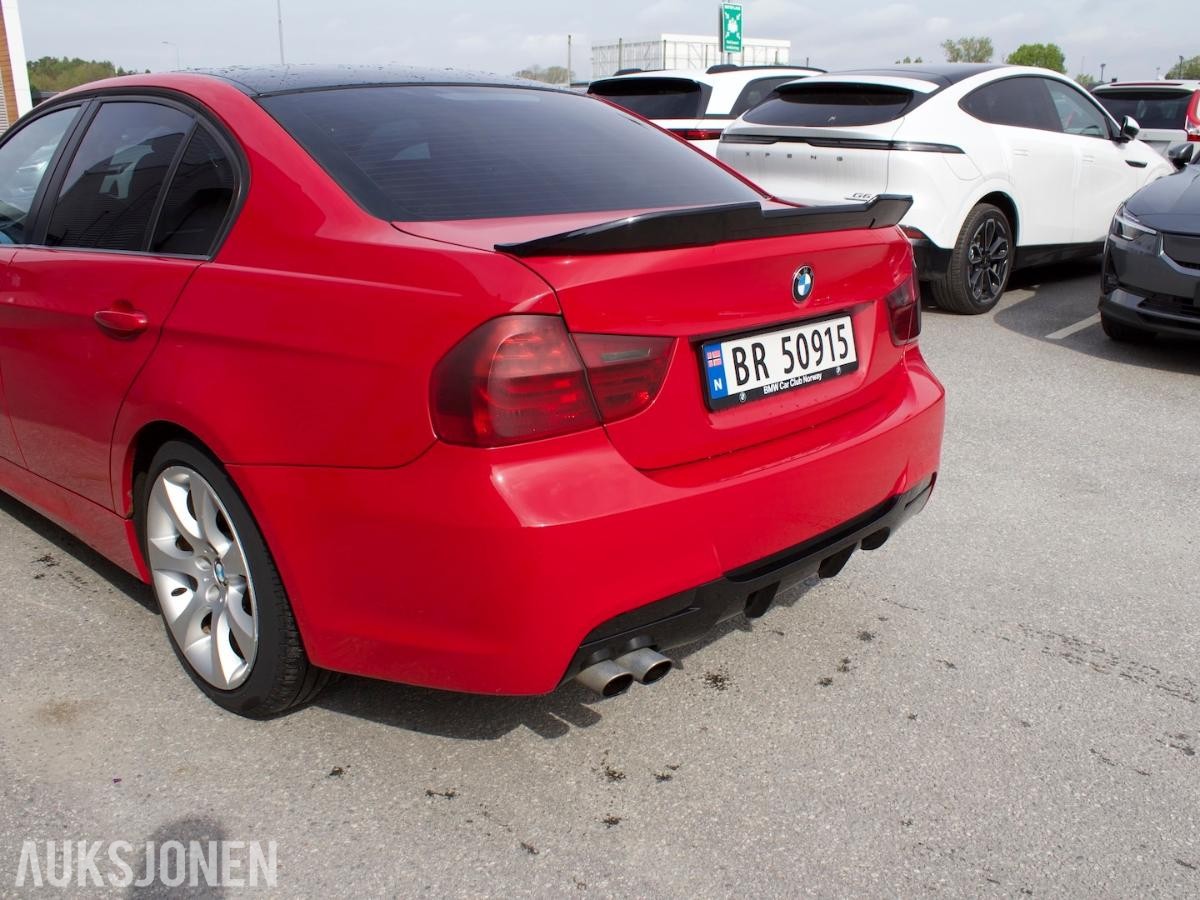 2007 BMW 3-serie 316I 1.6-116, Sportsseter, EU OK til 06.2027