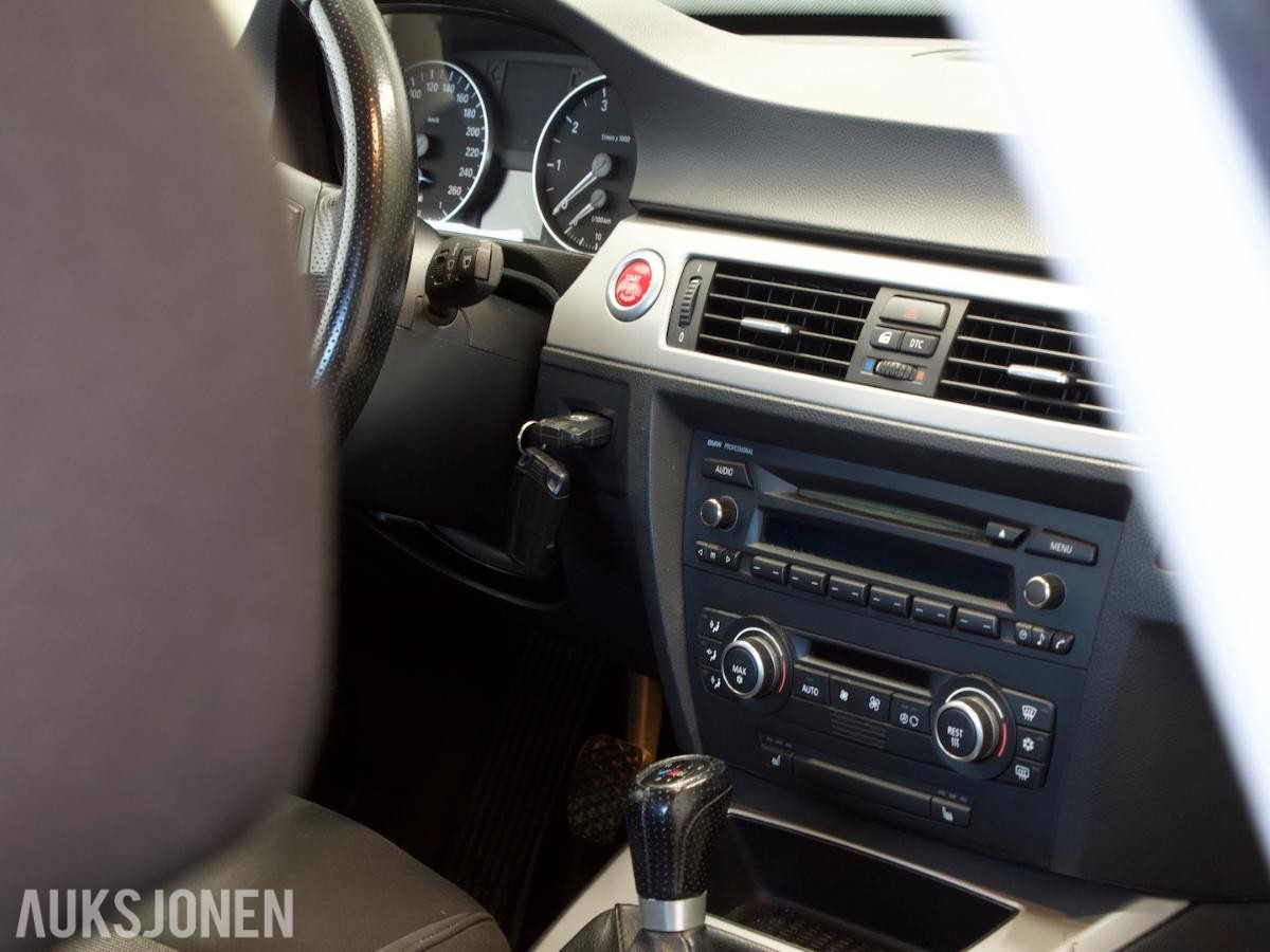 2007 BMW 3-serie 316I 1.6-116, Sportsseter, EU OK til 06.2027