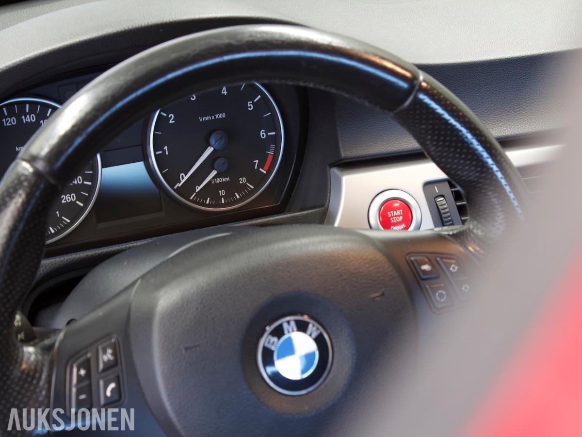 2007 BMW 3-serie 316I 1.6-116, Sportsseter, EU OK til 06.2027