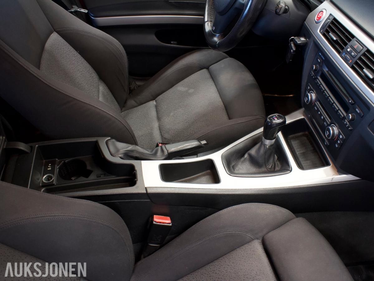 2007 BMW 3-serie 316I 1.6-116, Sportsseter, EU OK til 06.2027