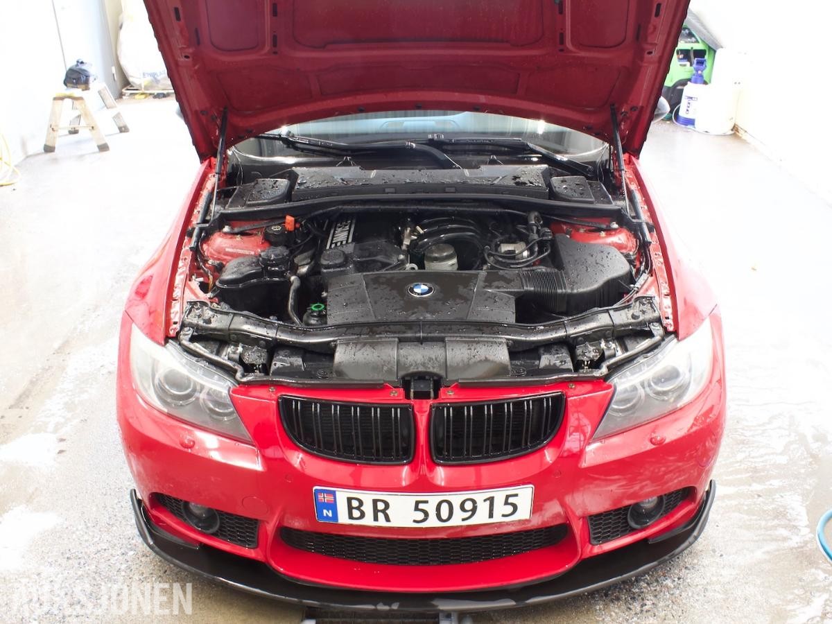 2007 BMW 3-serie 316I 1.6-116, Sportsseter, EU OK til 06.2027