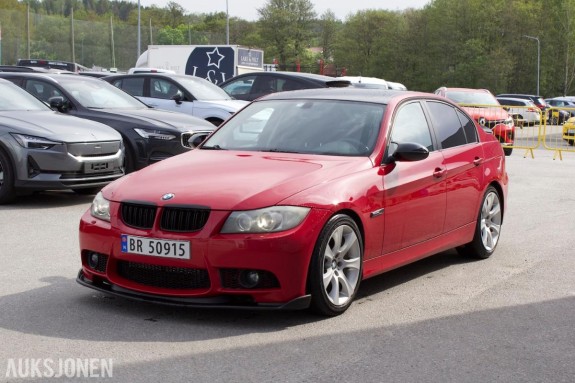 2007 BMW 3-serie 316I 1.6-116, Sportsseter, EU OK til 06.2027