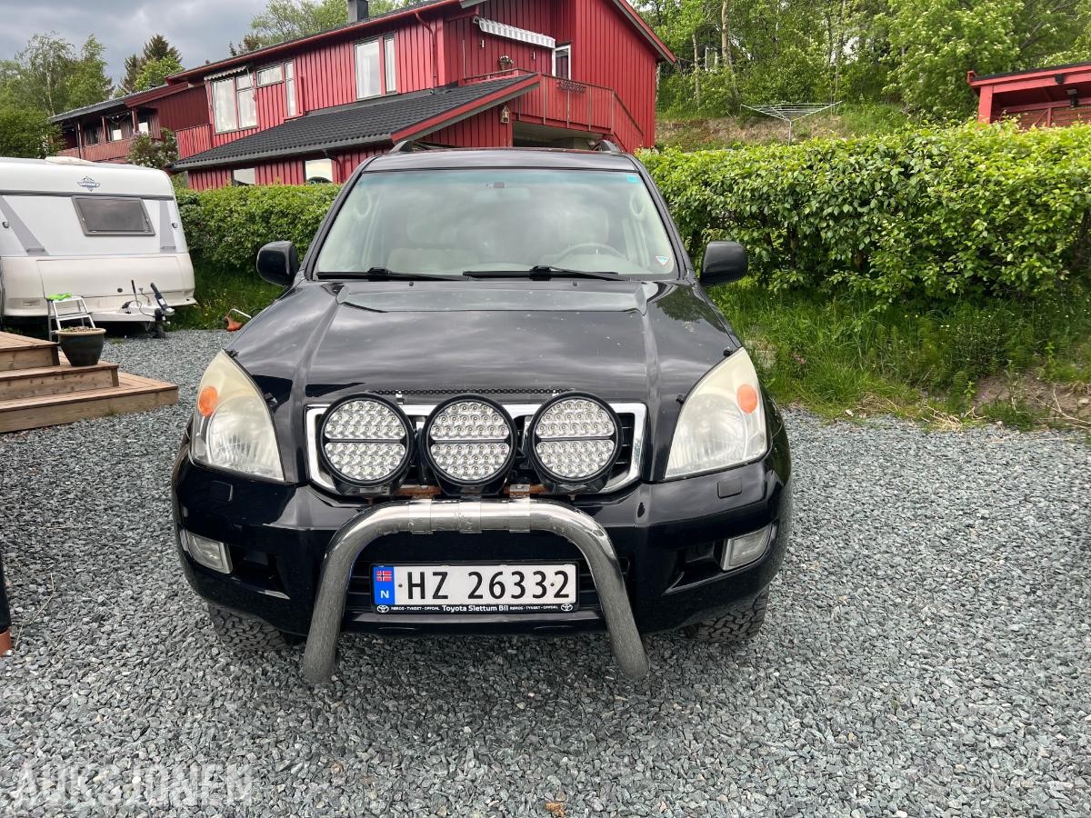2007 Toyota Land Cruise 3.0 Diesel 173hk 4WD Automat, Cruisekontroll, Kupevarmer
