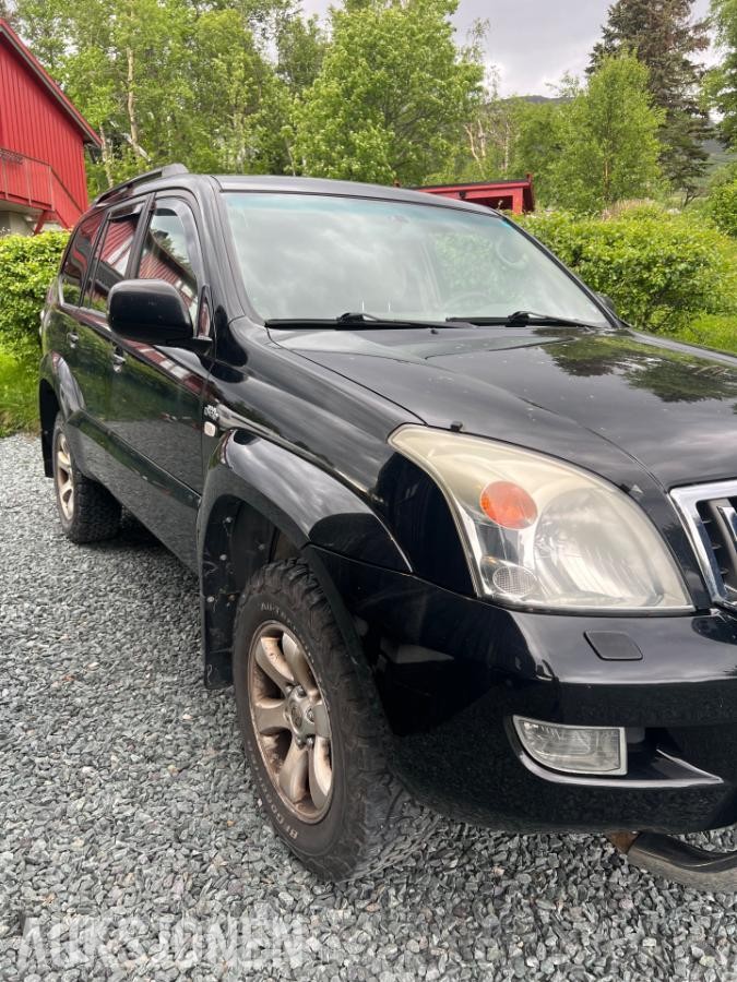 2007 Toyota Land Cruise 3.0 Diesel 173hk 4WD Automat, Cruisekontroll, Kupevarmer