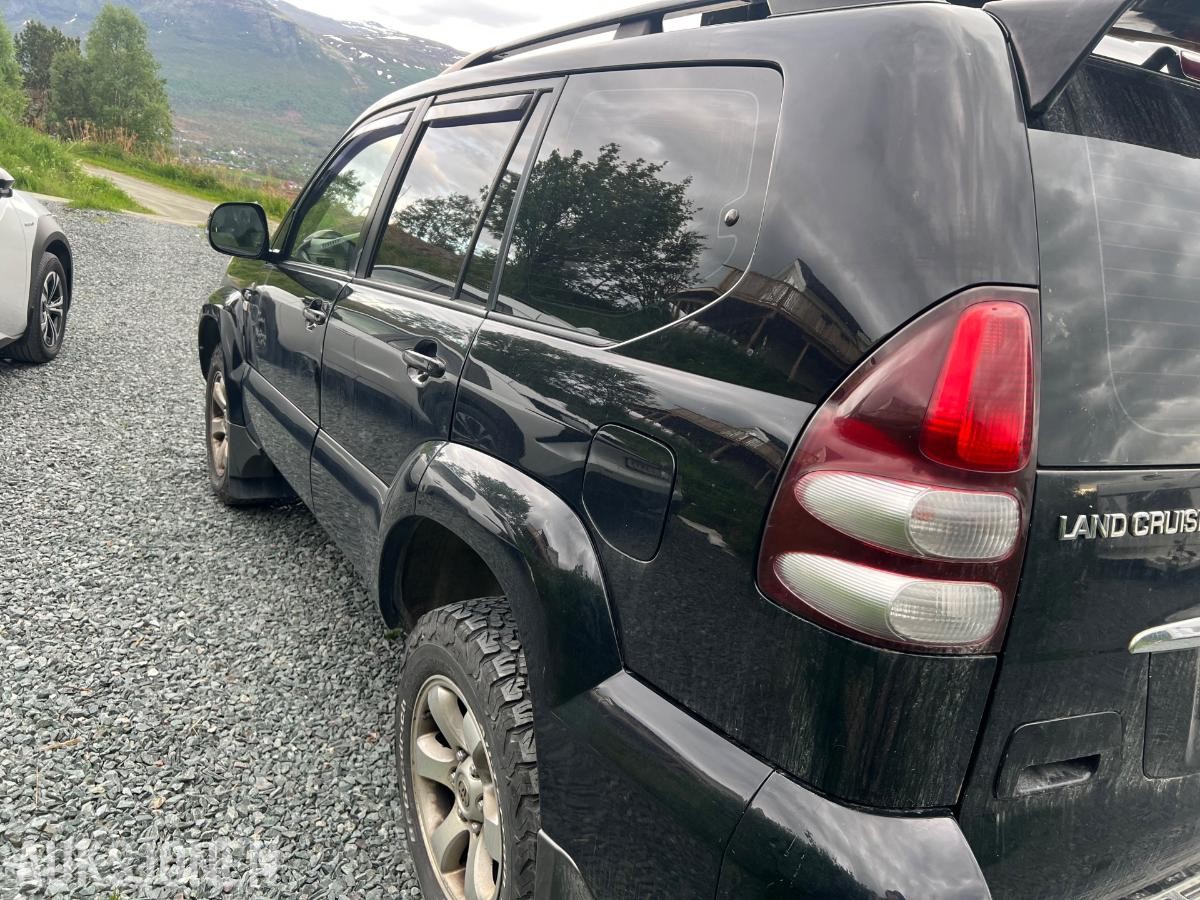 2007 Toyota Land Cruise 3.0 Diesel 173hk 4WD Automat, Cruisekontroll, Kupevarmer