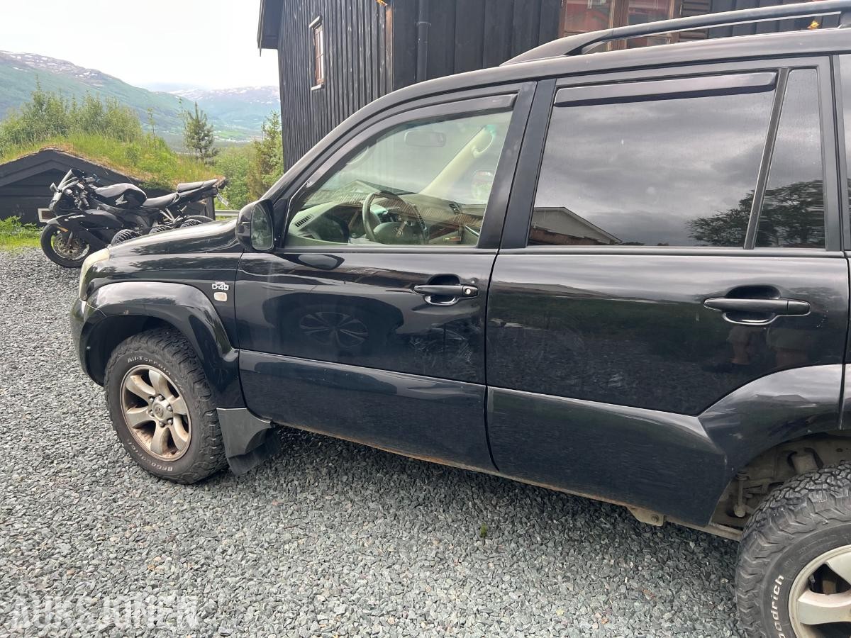 2007 Toyota Land Cruise 3.0 Diesel 173hk 4WD Automat, Cruisekontroll, Kupevarmer