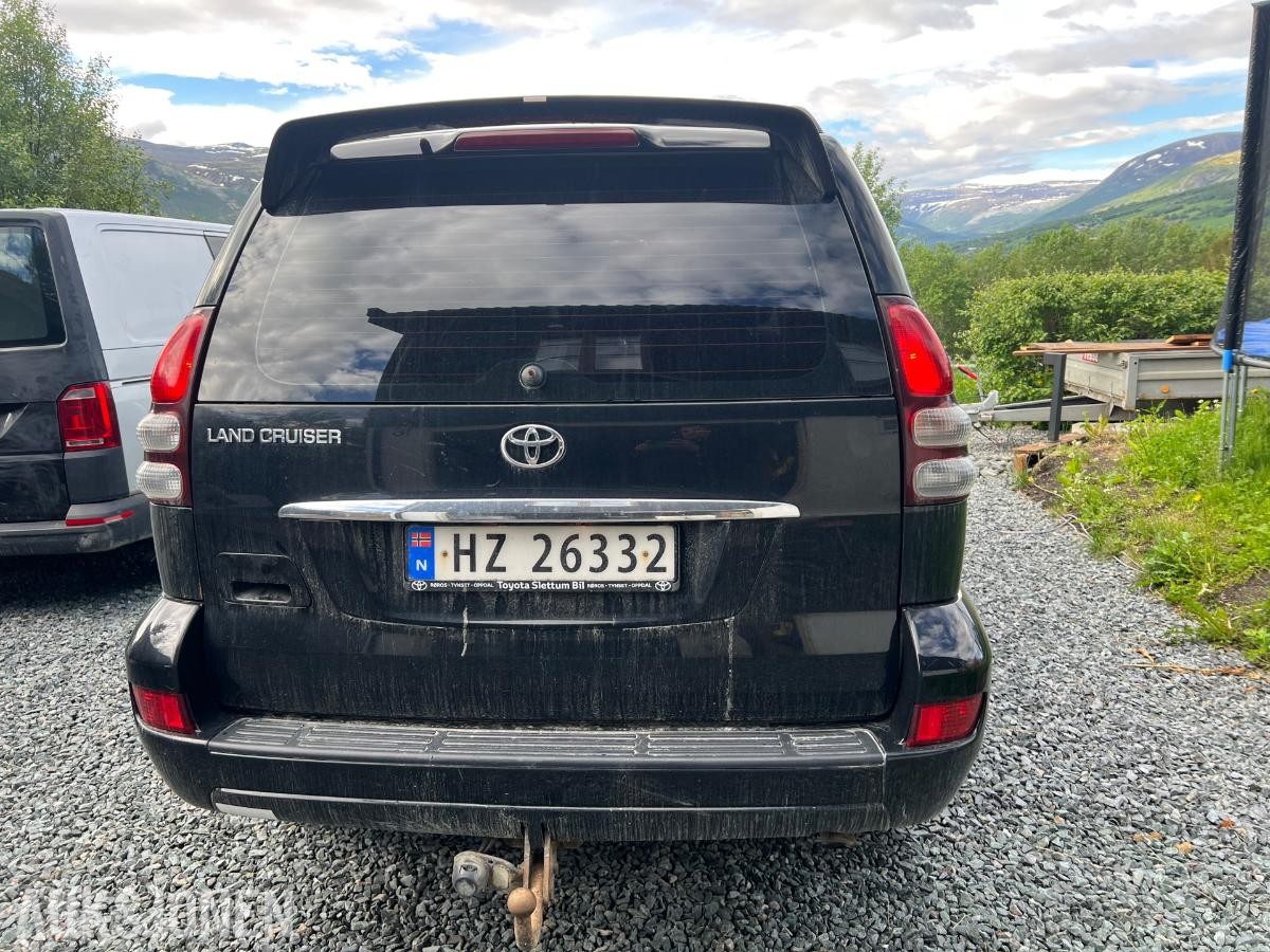 2007 Toyota Land Cruise 3.0 Diesel 173hk 4WD Automat, Cruisekontroll, Kupevarmer