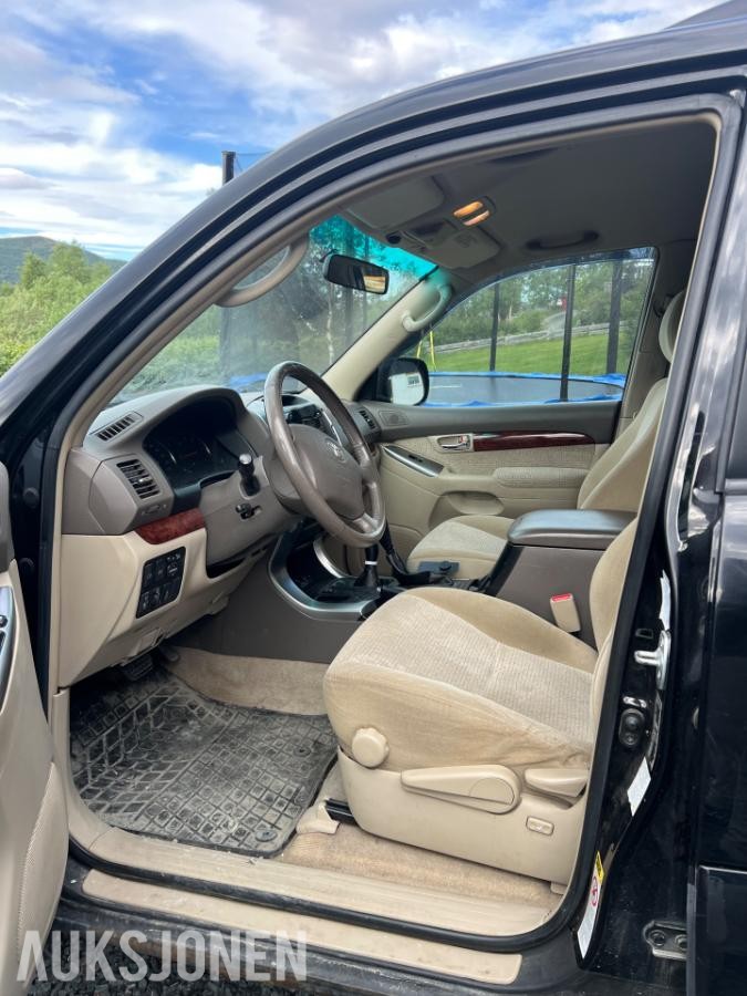 2007 Toyota Land Cruise 3.0 Diesel 173hk 4WD Automat, Cruisekontroll, Kupevarmer