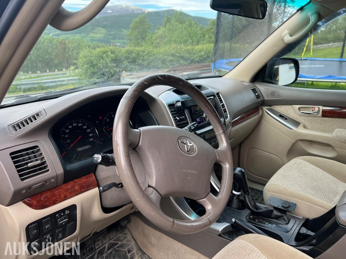 2007 Toyota Land Cruise 3.0 Diesel 173hk 4WD Automat, Cruisekontroll, Kupevarmer