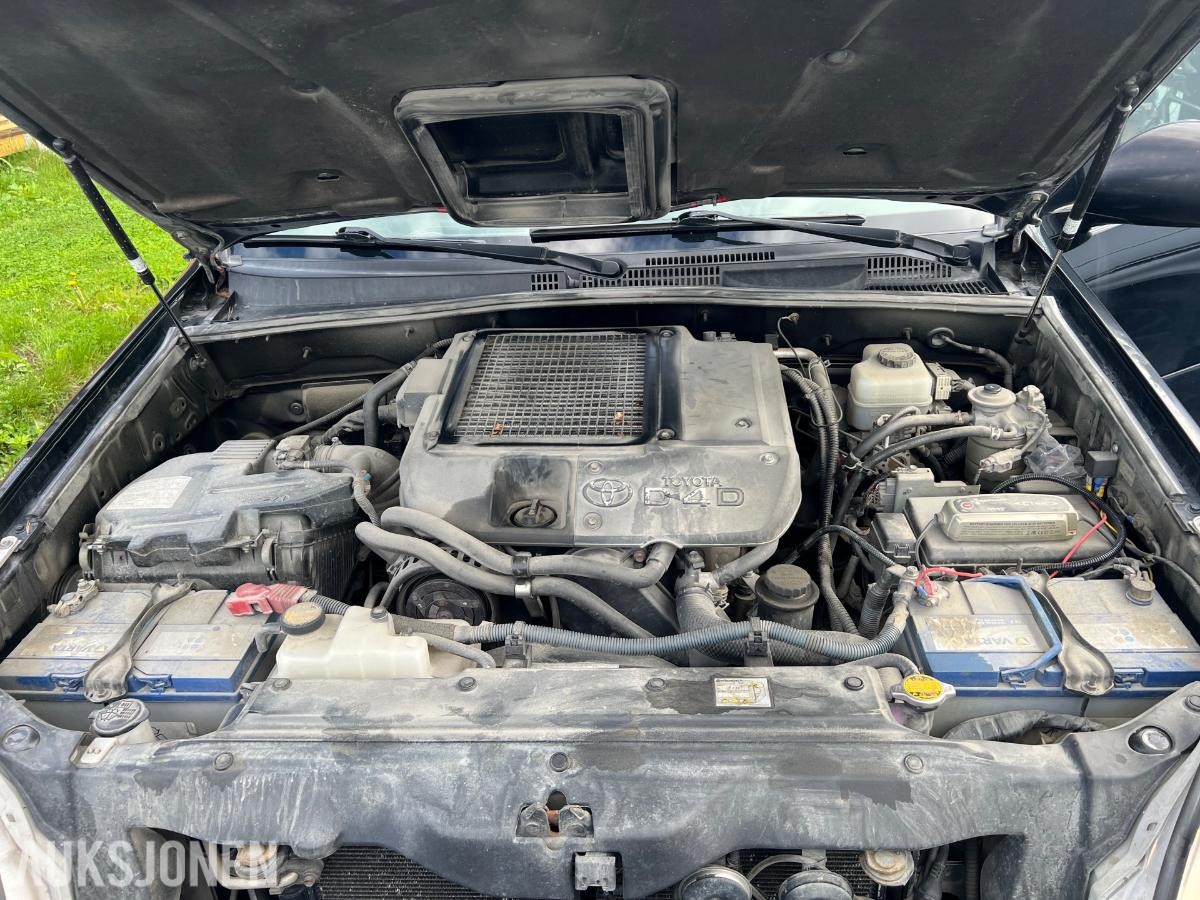 2007 Toyota Land Cruise 3.0 Diesel 173hk 4WD Automat, Cruisekontroll, Kupevarmer