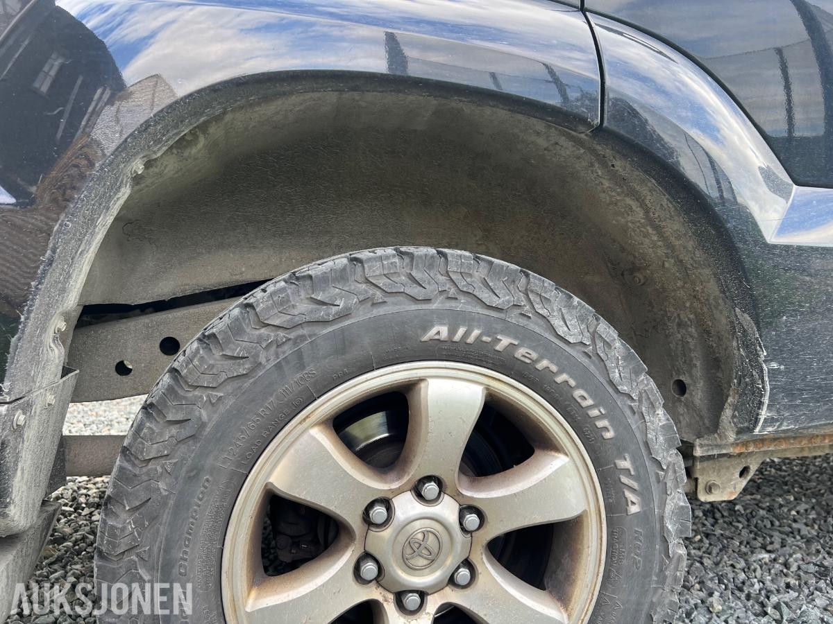 2007 Toyota Land Cruise 3.0 Diesel 173hk 4WD Automat, Cruisekontroll, Kupevarmer