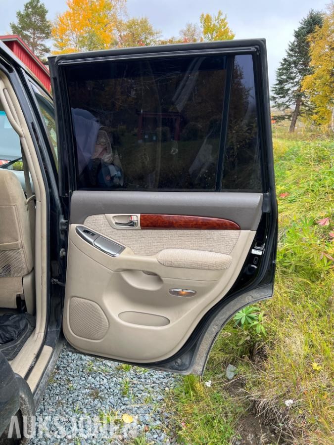 2007 Toyota Land Cruise 3.0 Diesel 173hk 4WD Automat, Cruisekontroll, Kupevarmer