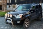 2007 Toyota Land Cruise 3.0 Diesel 173hk 4WD Automat, Cruisekontroll, Kupevarmer