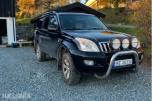 2007 Toyota Land Cruise 3.0 Diesel 173hk 4WD Automat, Cruisekontroll, Kupevarmer