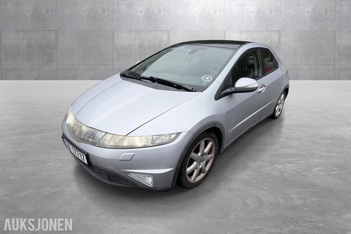 2008 Honda Civic 1.8 140 HK HENGERFESTE NAVI TAKLUKE CRUISE