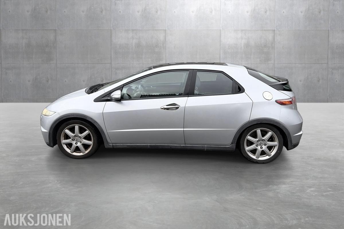 2008 Honda Civic 1.8 140 HK HENGERFESTE NAVI TAKLUKE CRUISE