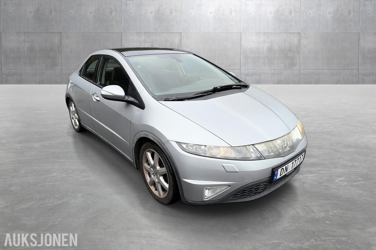 2008 Honda Civic 1.8 140 HK HENGERFESTE NAVI TAKLUKE CRUISE
