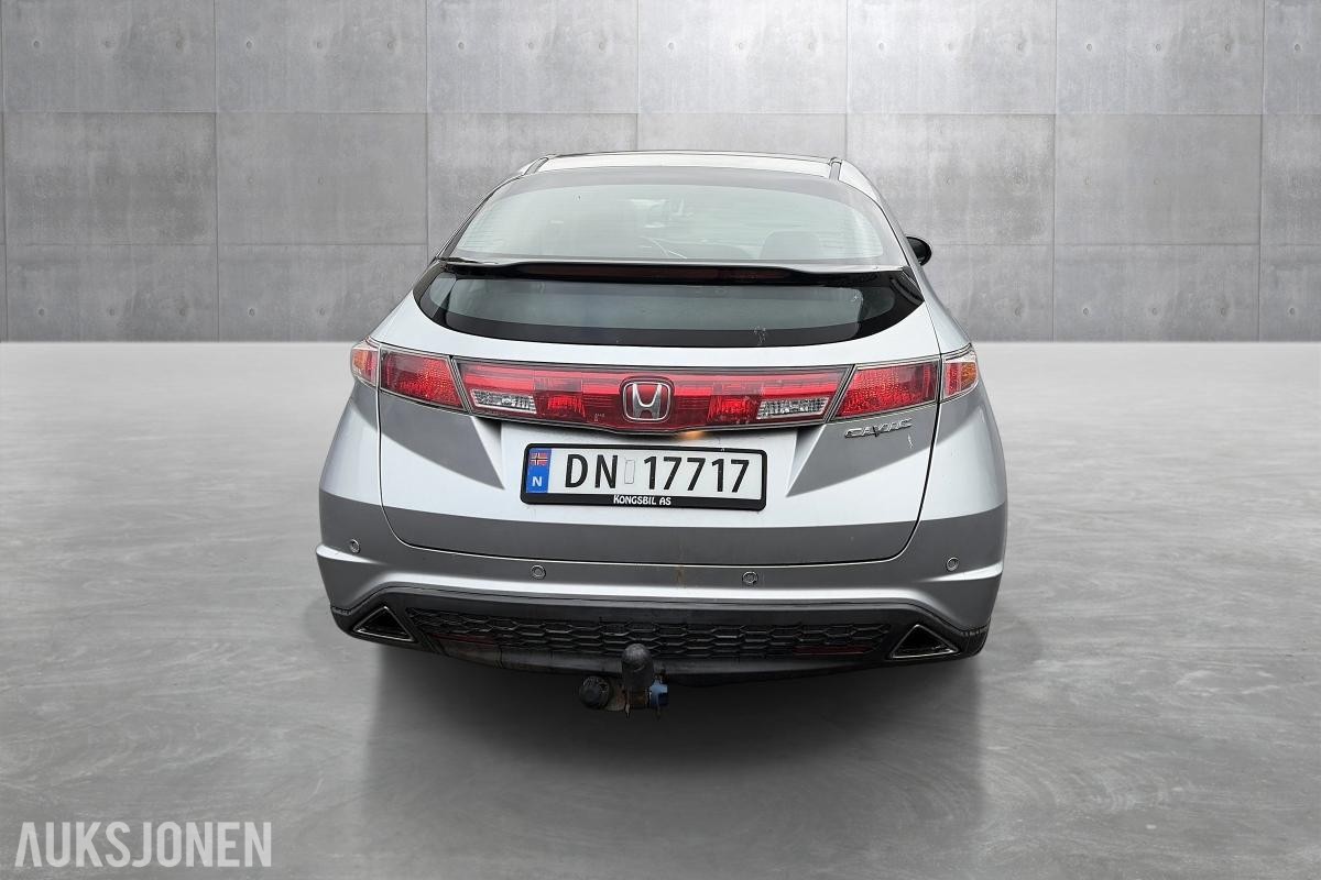 2008 Honda Civic 1.8 140 HK HENGERFESTE NAVI TAKLUKE CRUISE
