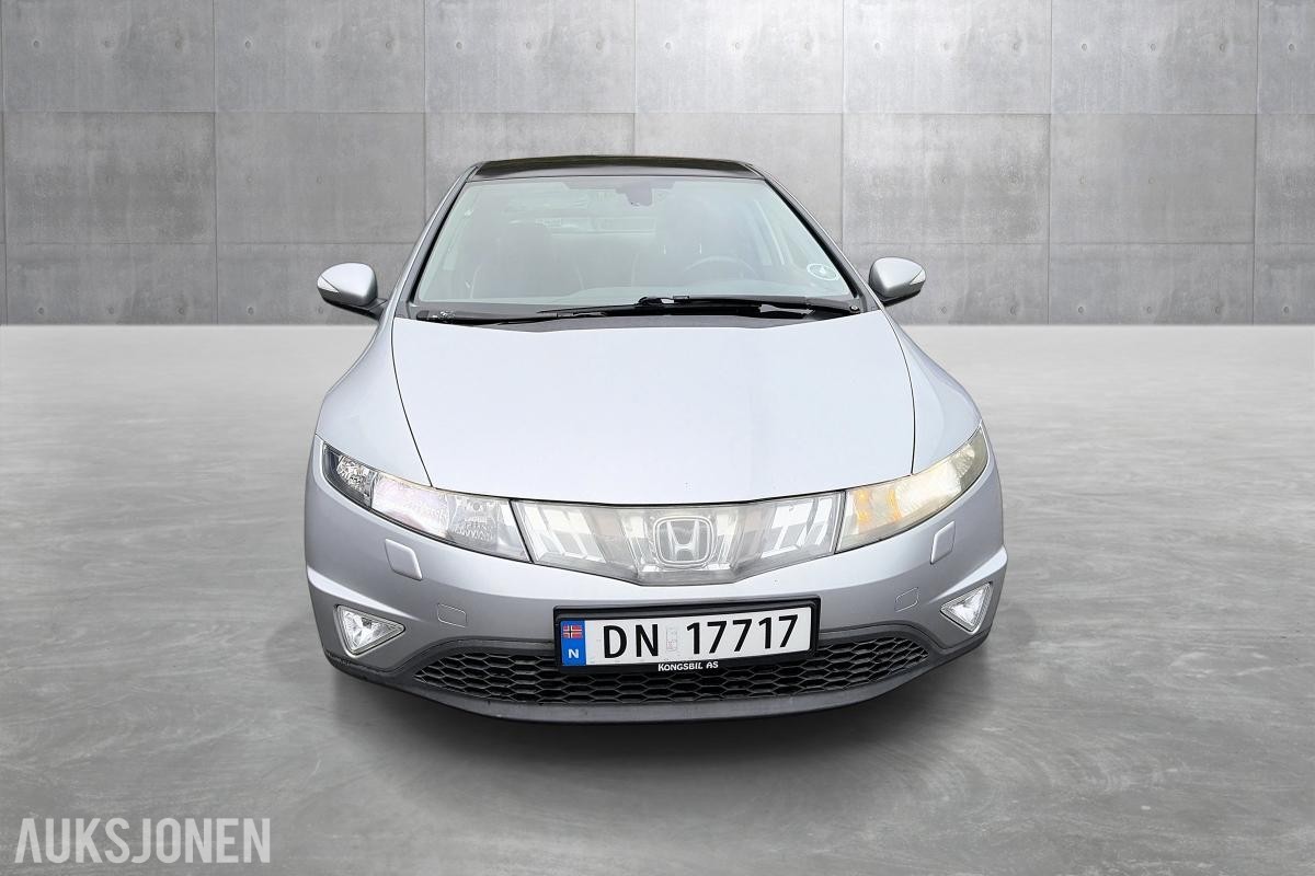 2008 Honda Civic 1.8 140 HK HENGERFESTE NAVI TAKLUKE CRUISE