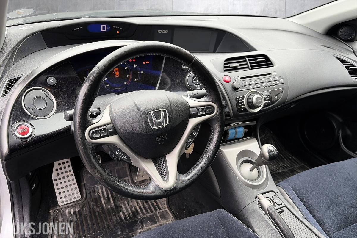 2008 Honda Civic 1.8 140 HK HENGERFESTE NAVI TAKLUKE CRUISE