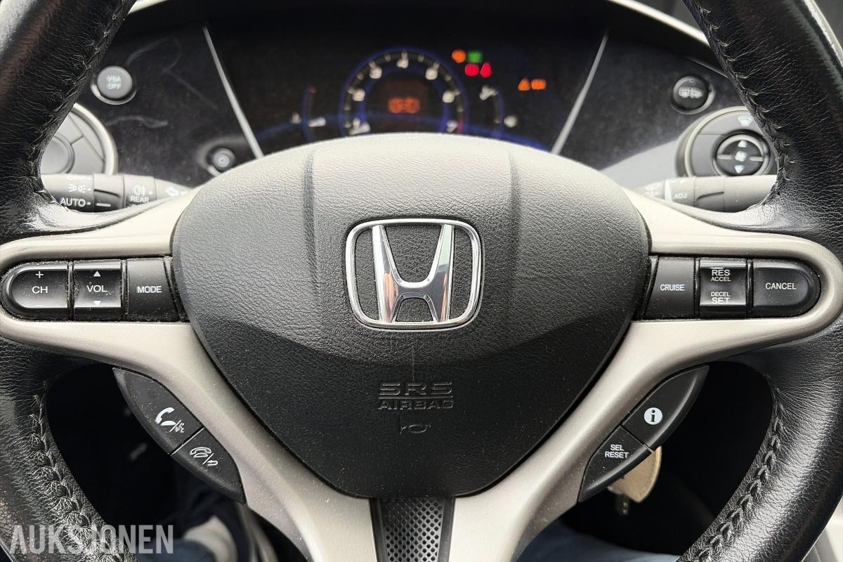 2008 Honda Civic 1.8 140 HK HENGERFESTE NAVI TAKLUKE CRUISE