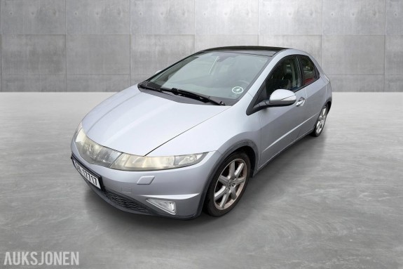 2008 Honda Civic 1.8 140 HK HENGERFESTE NAVI TAKLUKE CRUISE 