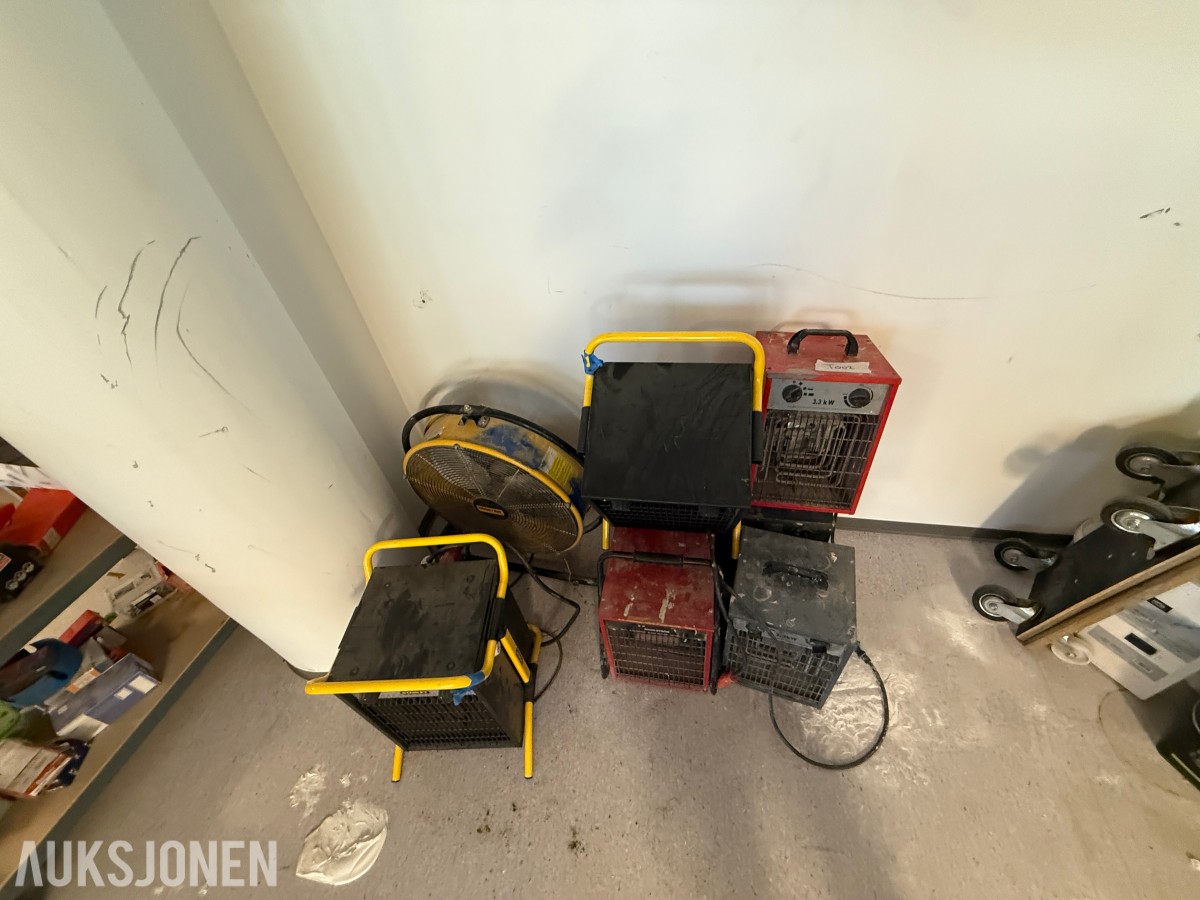 Varmevifter og byggvifte