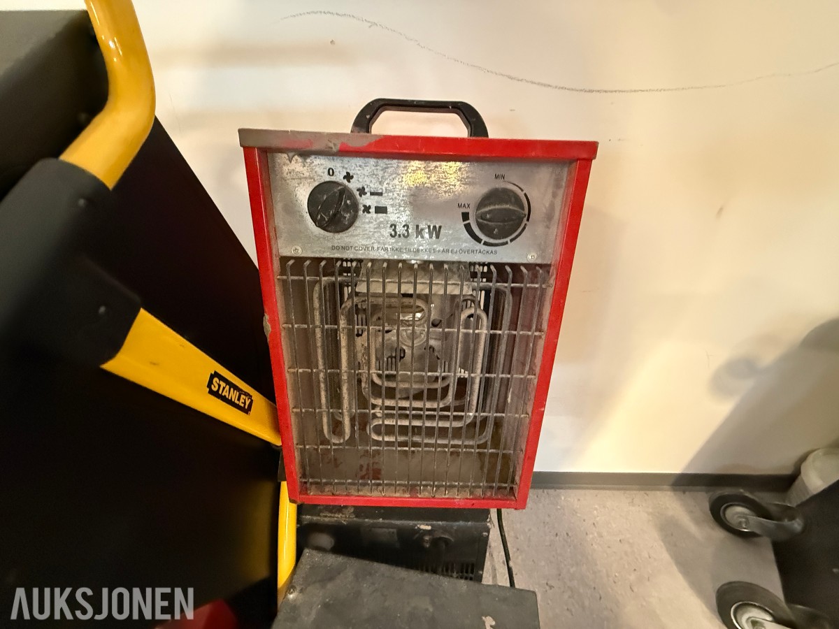 Varmevifter og byggvifte