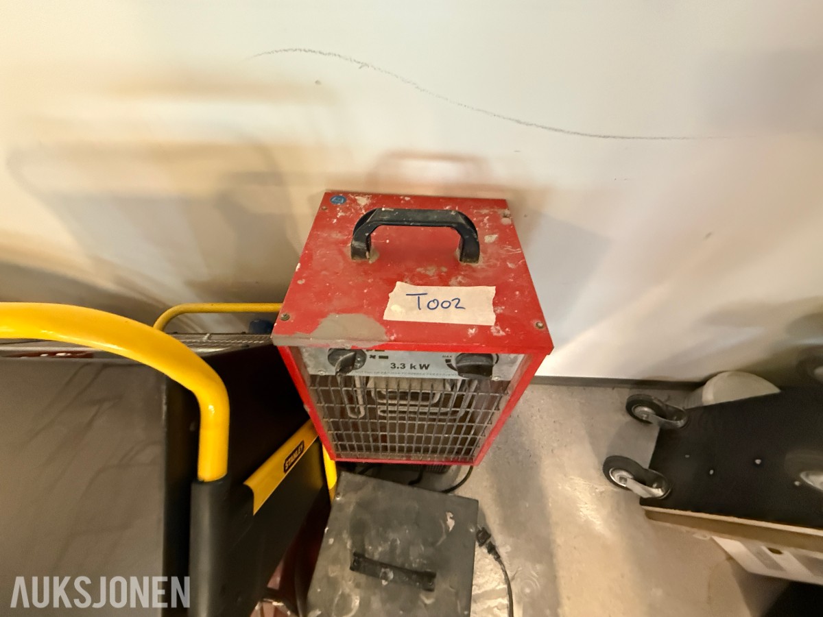 Varmevifter og byggvifte