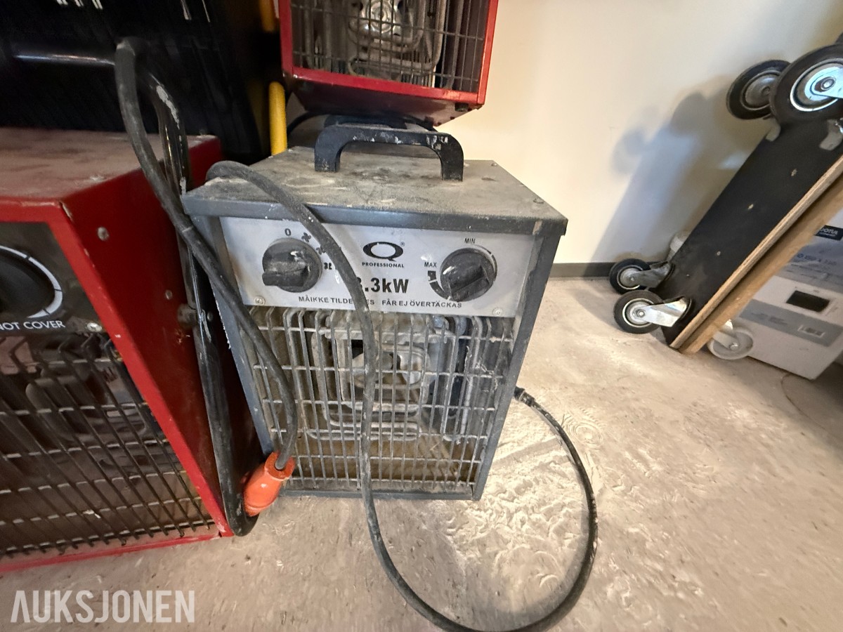Varmevifter og byggvifte