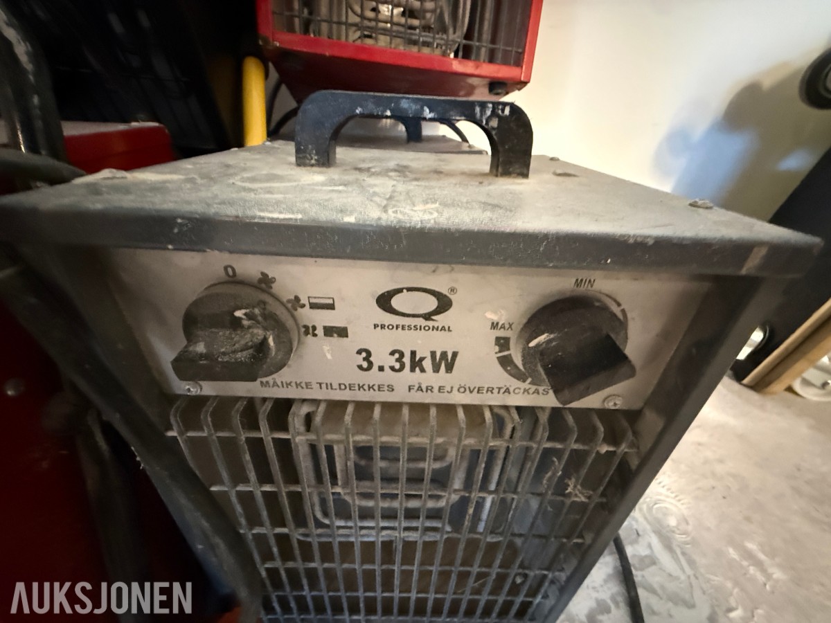 Varmevifter og byggvifte