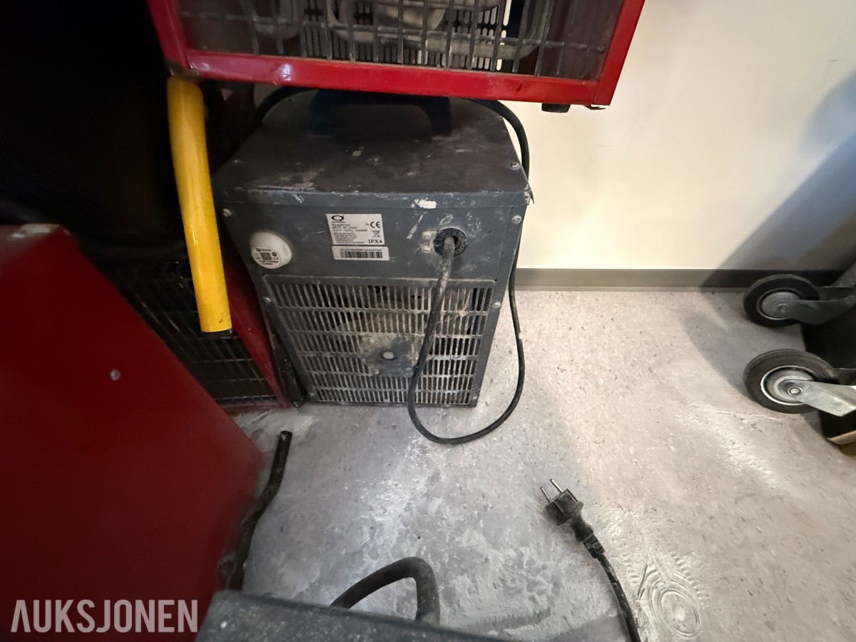 Varmevifter og byggvifte
