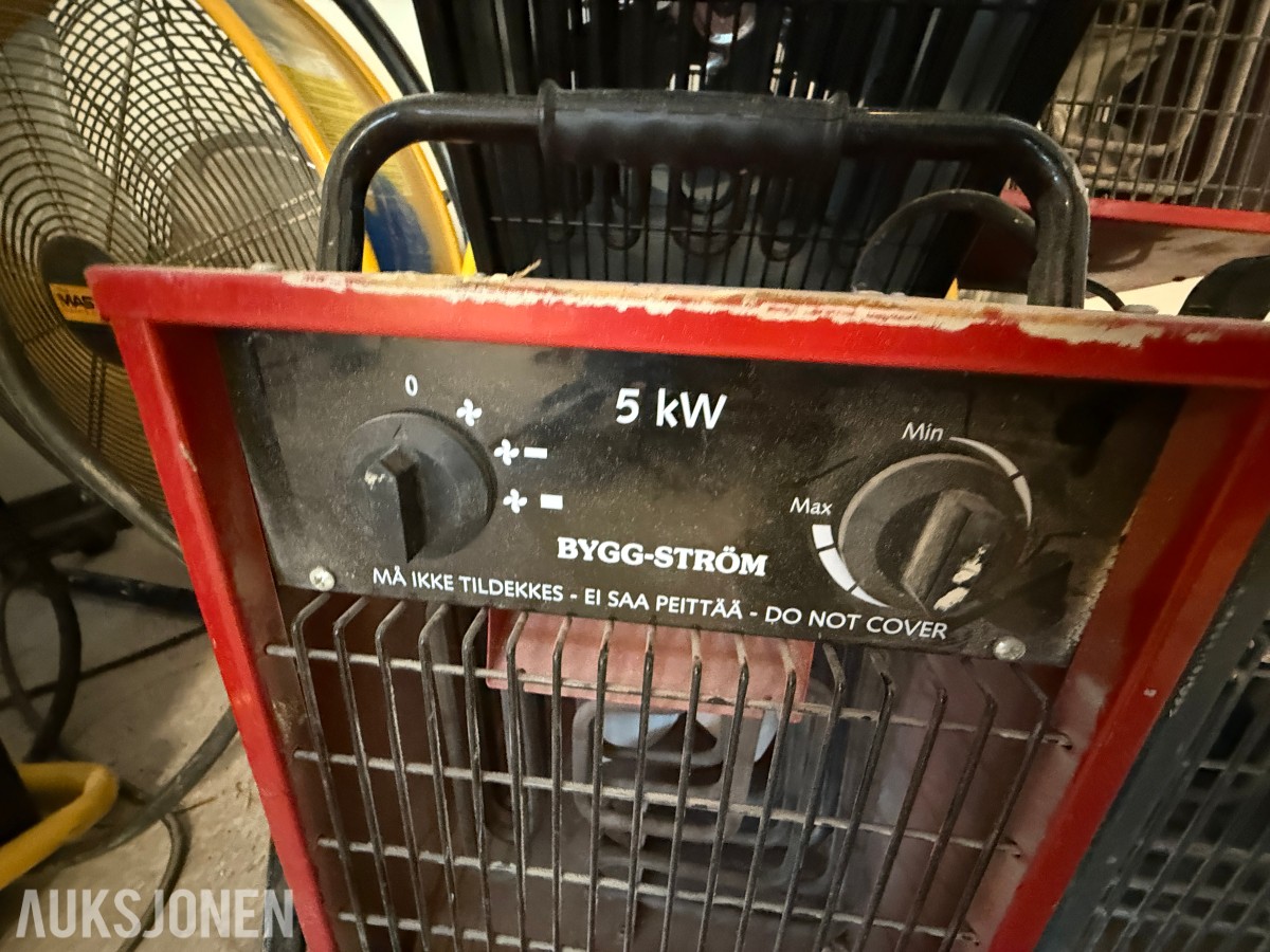 Varmevifter og byggvifte