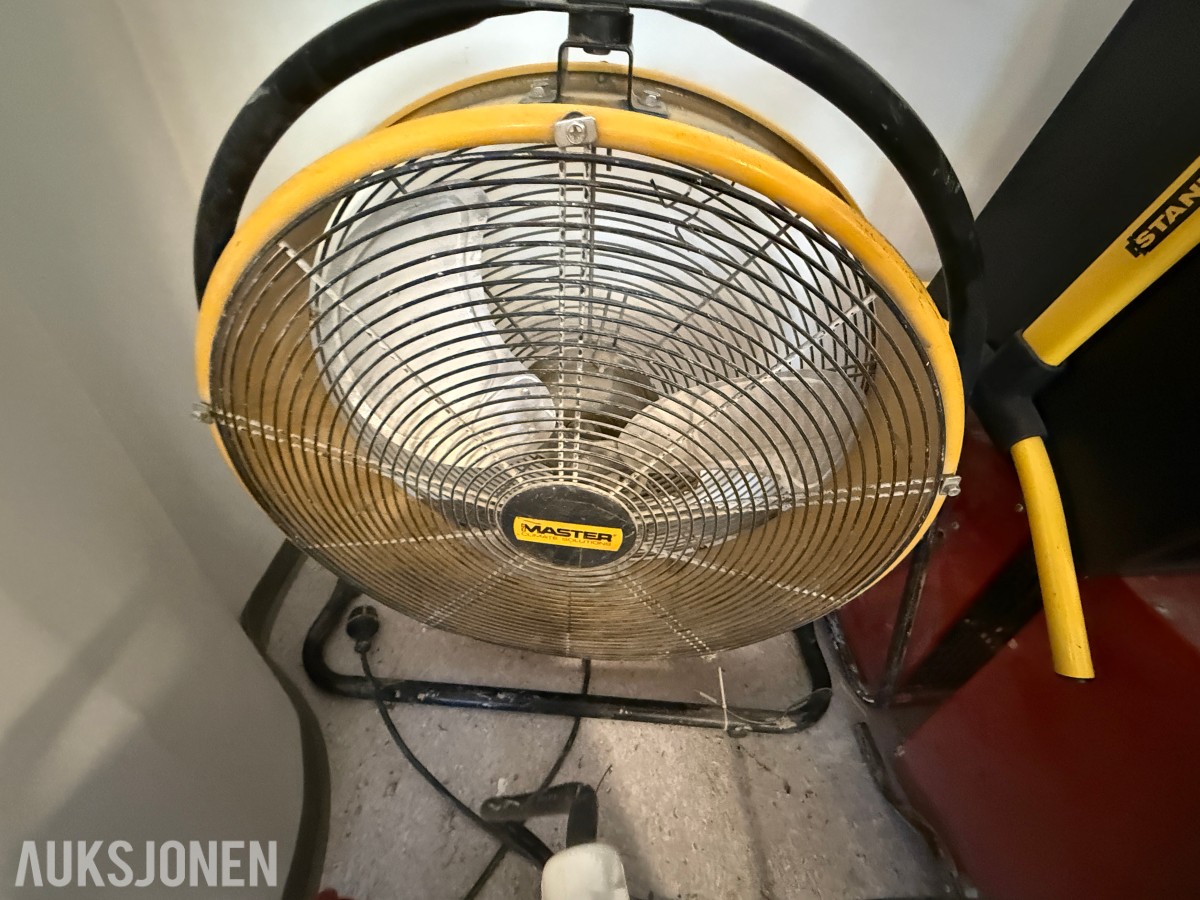 Varmevifter og byggvifte
