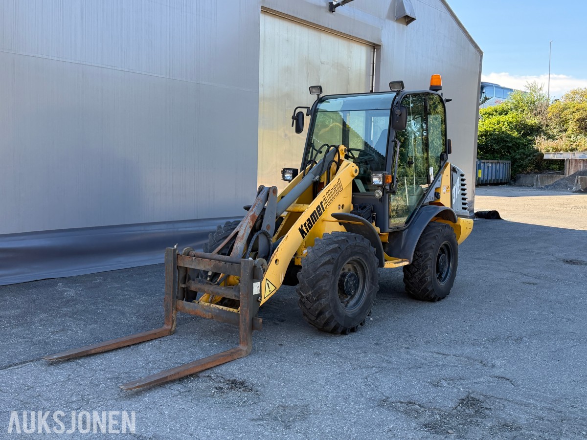 2001 KRAMERALLRAD 318 HJULLASTER 4X4 - INTEN MINSTEPRIS!