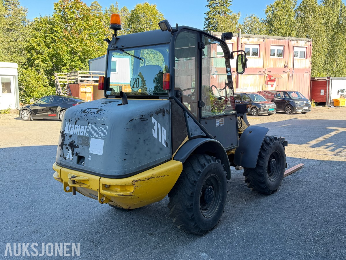 2001 KRAMERALLRAD 318 HJULLASTER 4X4 - INTEN MINSTEPRIS!