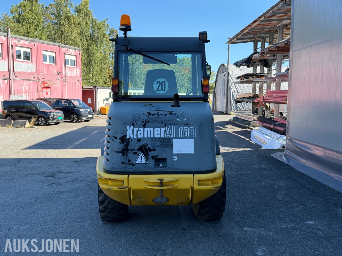 2001 KRAMERALLRAD 318 HJULLASTER 4X4 - INTEN MINSTEPRIS!