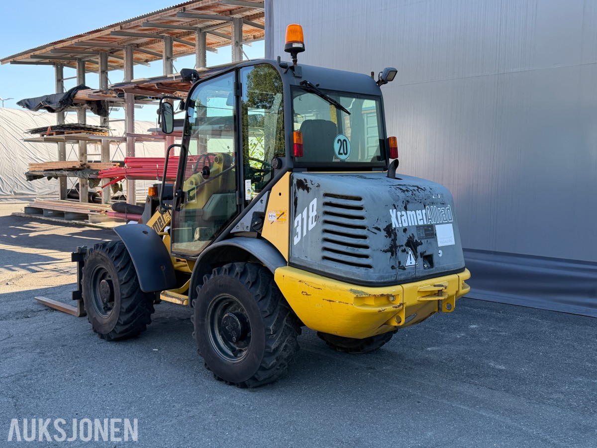 2001 KRAMERALLRAD 318 HJULLASTER 4X4 - INTEN MINSTEPRIS!