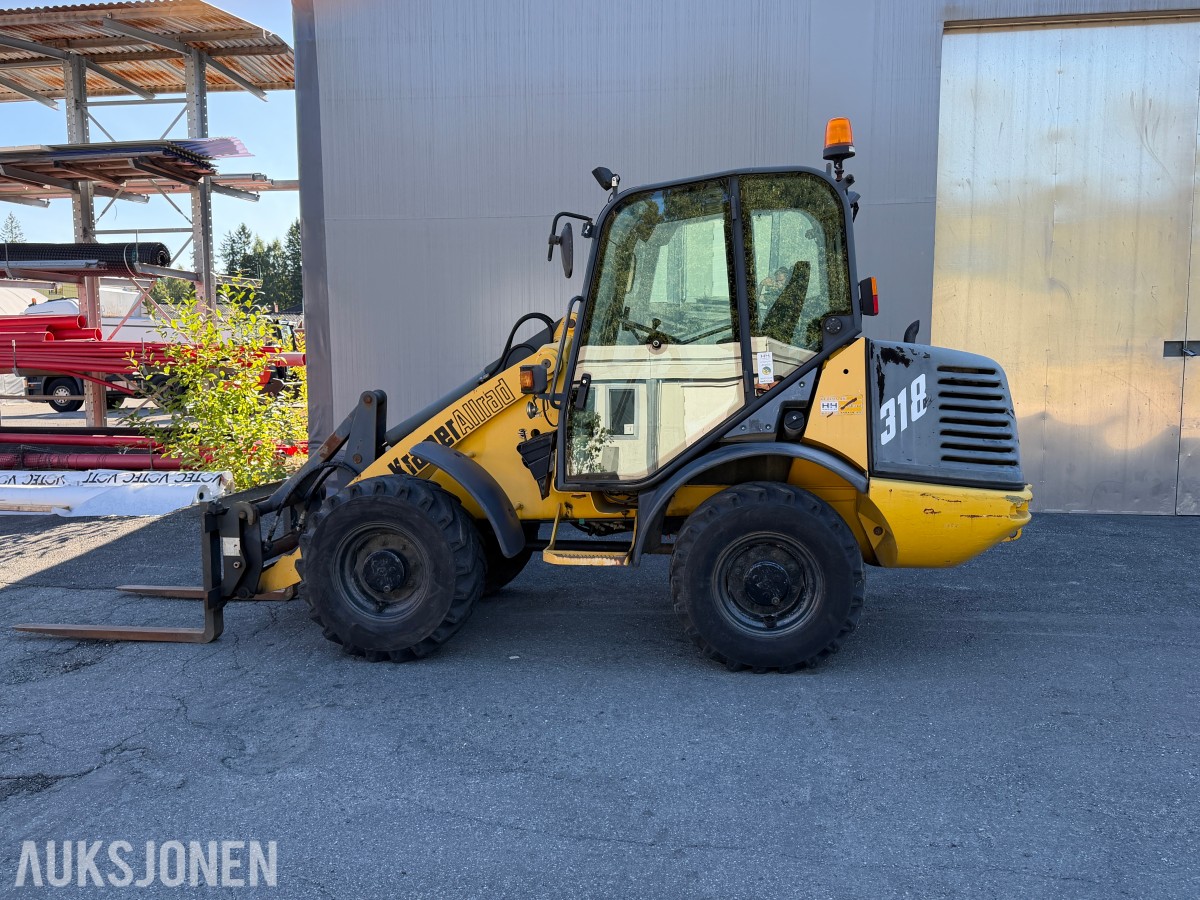 2001 KRAMERALLRAD 318 HJULLASTER 4X4 - INTEN MINSTEPRIS!