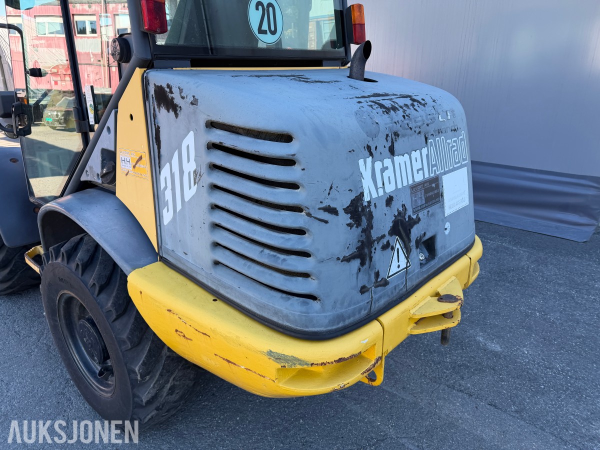 2001 KRAMERALLRAD 318 HJULLASTER 4X4 - INTEN MINSTEPRIS!