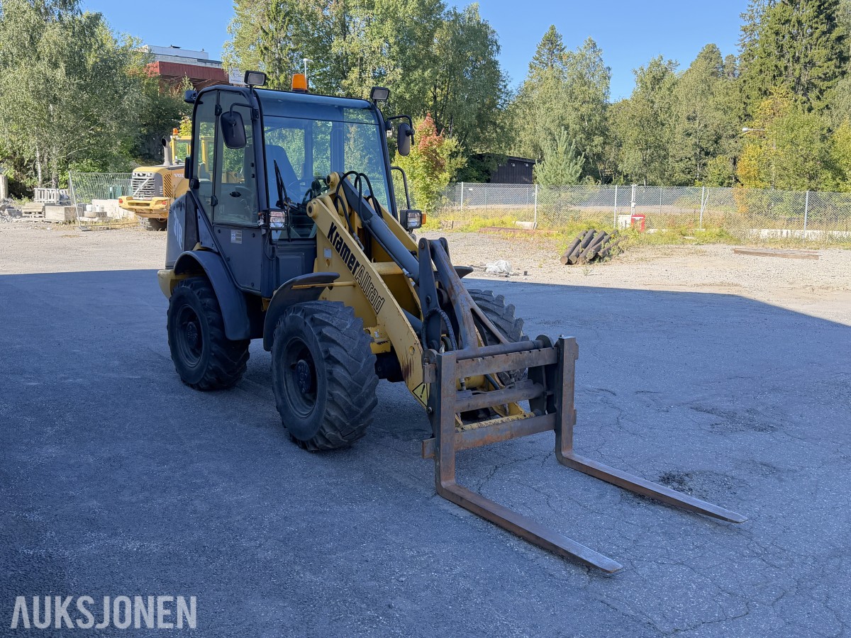 2001 KRAMERALLRAD 318 HJULLASTER 4X4 - INTEN MINSTEPRIS!